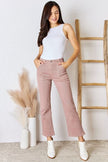 RISEN Full Size High Rise Ankle Flare Jeans - My Store