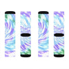 Purple Tie Dye Novelty Socks - My Store