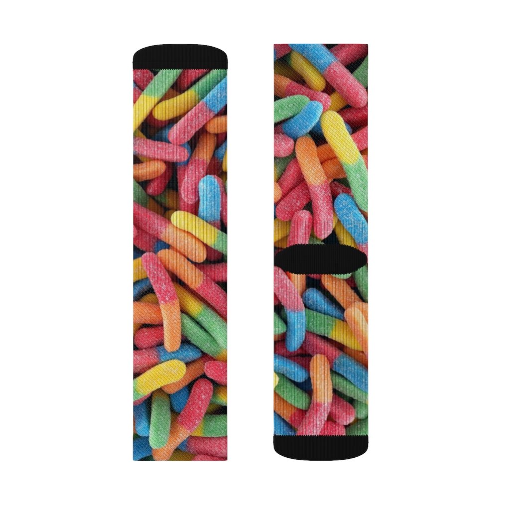 Gummy Candy Novelty Socks - My Store