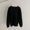 Men's Mink Wool Knit Pullover - My Store