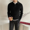 Luxury Knitted Polo Shirt