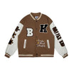 New American Retro Hip-hop Baseball Jacket