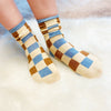 Trendy Pattern Trio Socks Set - My Store