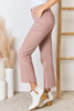 RISEN Full Size High Rise Ankle Flare Jeans - My Store