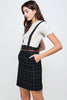 Suspender High Waisted Skirt - My Store