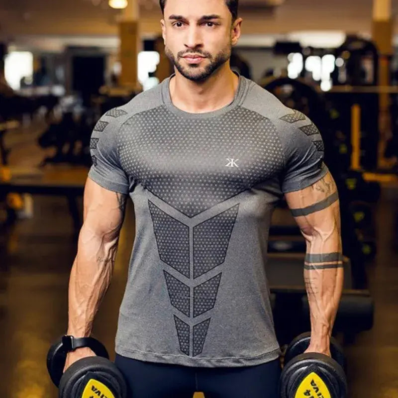 Men's Compression T-Shirt - My Store