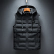 Men's Hooded Sleeveless Jacket - My Store