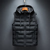 Men's Hooded Sleeveless Jacket - My Store