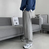 Korean Cotton Straight Pant - My Store