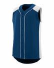 Augusta Sportswear - Athletics, Youth Sleeveless Slugger Jersey - My Store