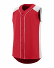 Augusta Sportswear - Athletics, Youth Sleeveless Slugger Jersey - My Store