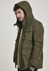 Authentic Hooded Field Jacket - Dark Olive - My Store