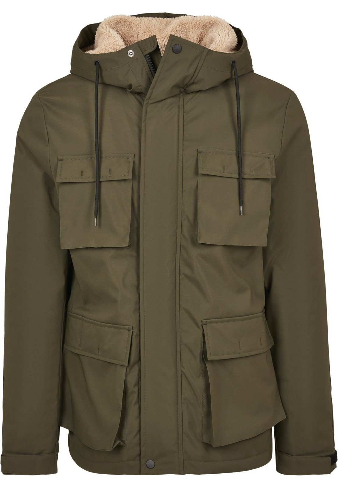 Authentic Hooded Field Jacket - Dark Olive - My Store