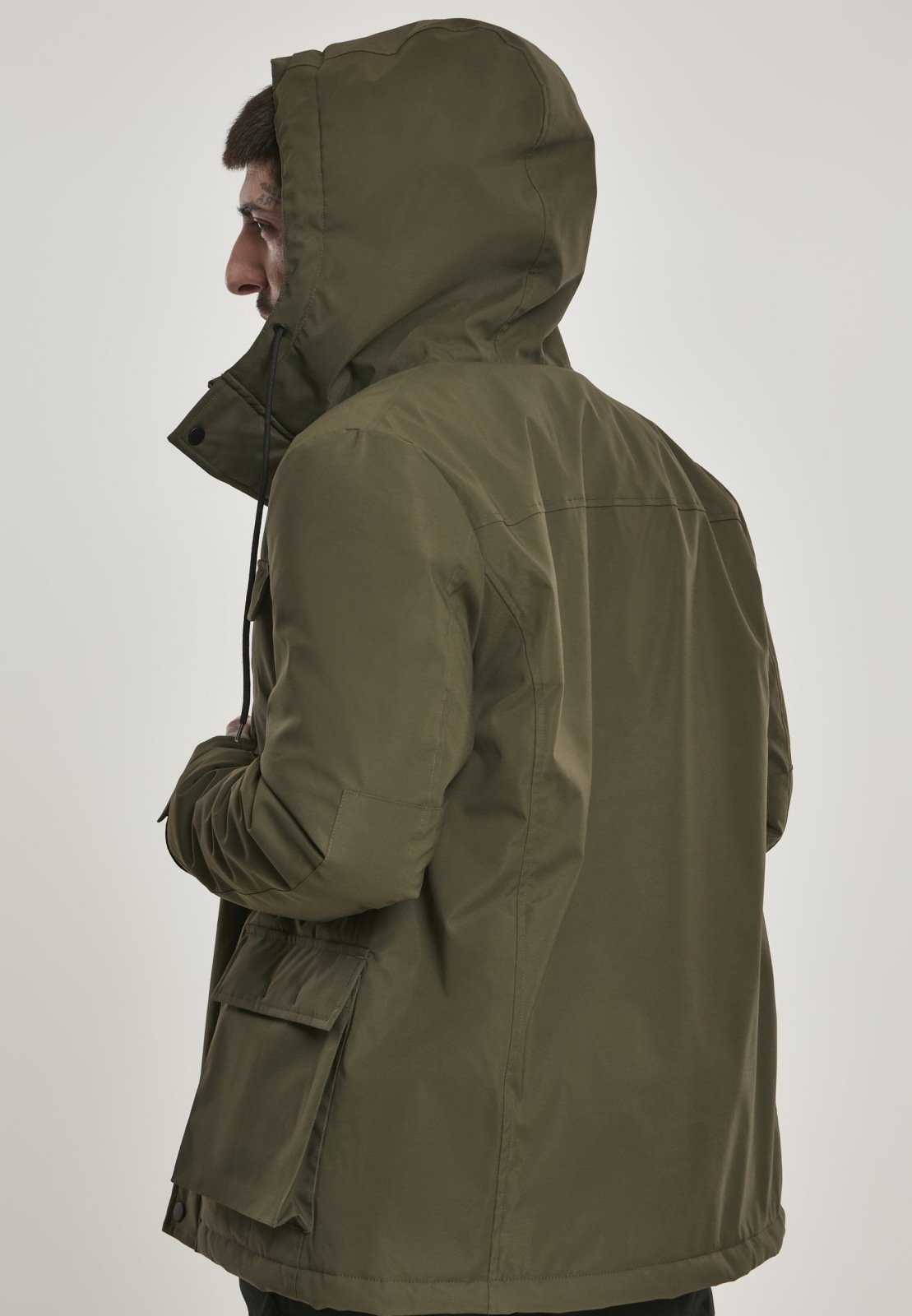 Authentic Hooded Field Jacket - Dark Olive - My Store