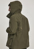 Authentic Hooded Field Jacket - Dark Olive - My Store