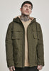 Authentic Hooded Field Jacket - Dark Olive - My Store