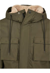 Authentic Hooded Field Jacket - Dark Olive - My Store