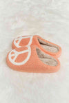 Melody Printed Plush Slide Slippers - My Store