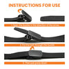 Men's Plastic Cam Buckle Nylon Belt - My Store