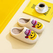 Melody Smiley Face Slippers - My Store