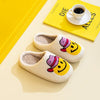 Melody Smiley Face Slippers - My Store