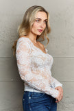 Ninexis Be Kind Off The Shoulder Lace Top - My Store