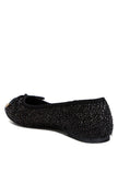 Ringo Sequin Embellished Ballet Flats - My Store