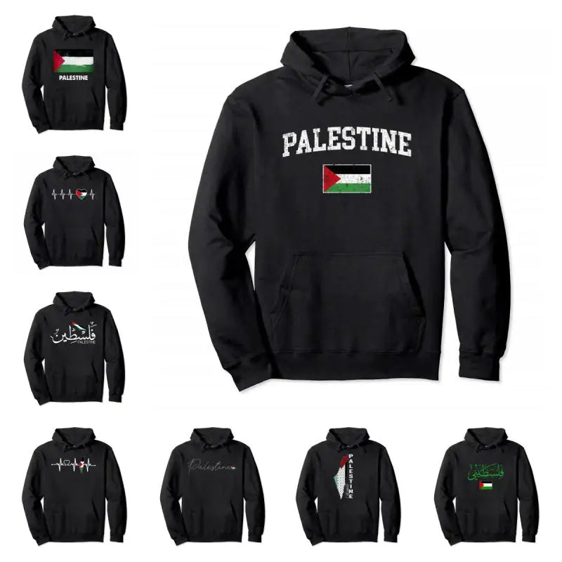 Palestine Design Hoodie - My Store