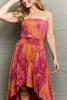 Ninexis In The Mix Sleeveless High Low Tie Dye Dress - My Store