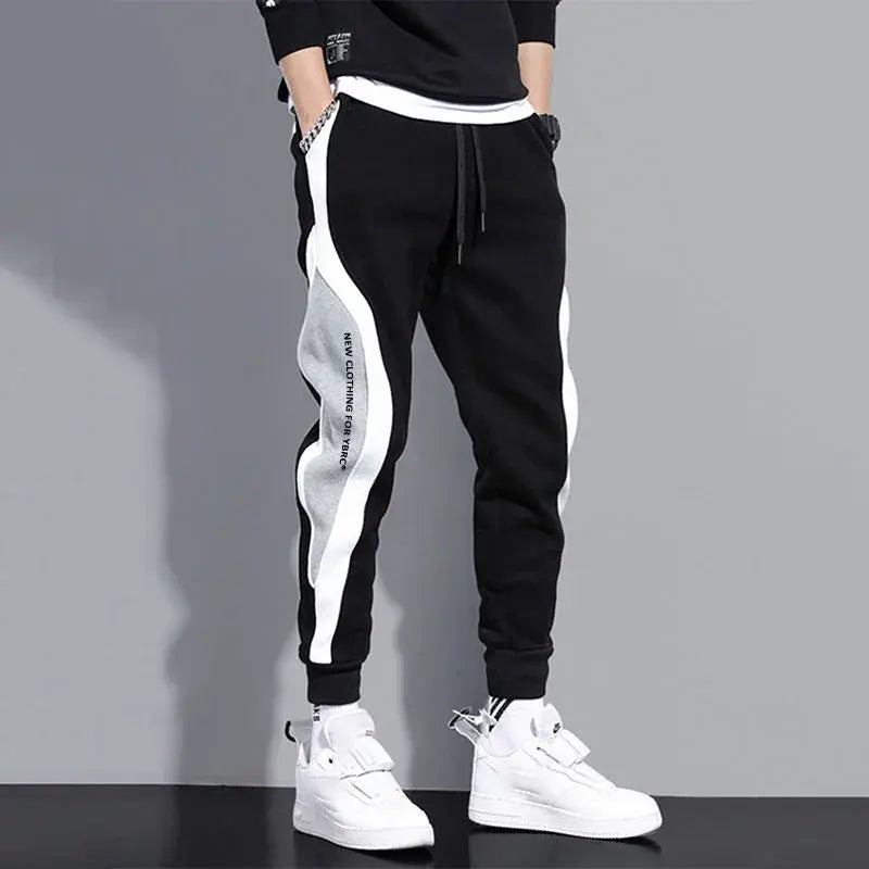 New Casual Pants Men Fitness Sportswear Tracksuit - My Store