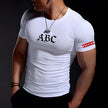 Men Tight-Fitting T-Shirt