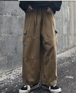 Drawstring Cargo Pants