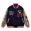 New American Retro Hip-hop Baseball Jacket - My Store