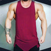 Men's Athletic Gym Fitness Tank Top - Solid Sleeveless Vest - My Store