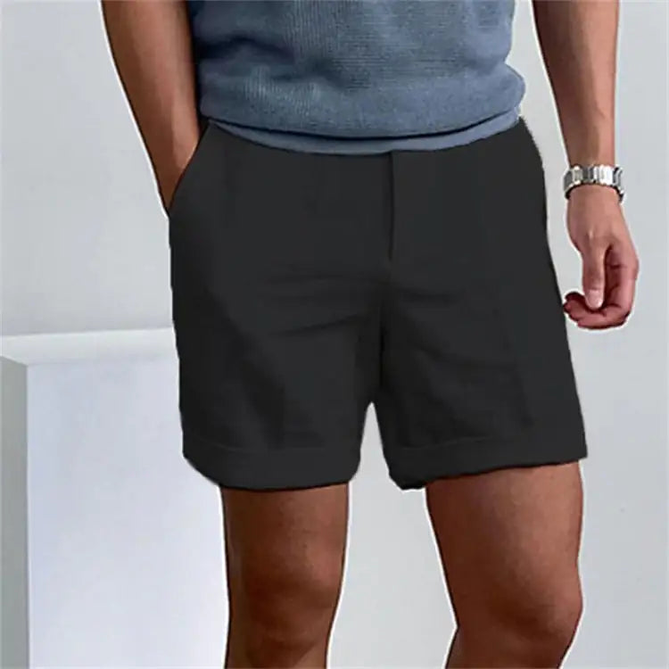 Men's Slant Pockets Workout Shorts - My Store