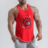 2019 Men's Bodybuilding Stringer Tank Tops: Fitness Singlets - My Store