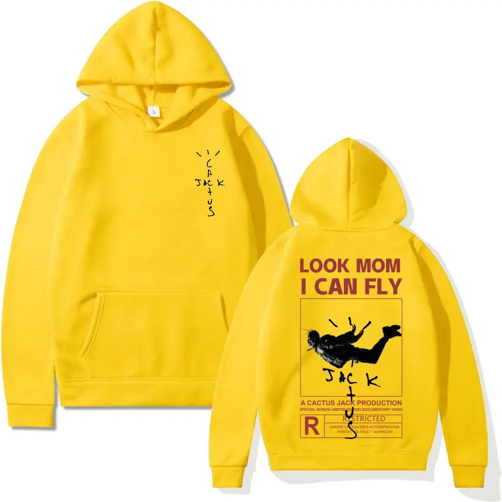 Hip Hop Streetwear Cactus Jack Hoodie - My Store