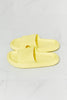 MMShoes Arms Around Me Open Toe Slide in Yellow - My Store