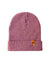 HAAKWEAR Knit Cuffed Beanie - Rusty Burgundy - My Store