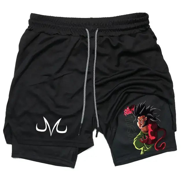 Running Fitness Studio Anime Shorts Men - My Store