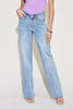 Judy Blue Full Size V Front Waistband Straight Jeans - My Store