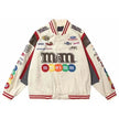 Bomber Jacket M&M Men Women - My Store