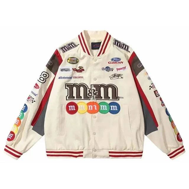 Bomber Jacket M&M Men Women - My Store