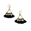 Lola Fan Earrings - My Store