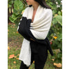 Color Block Alpaca Wrap Scarf - My Store