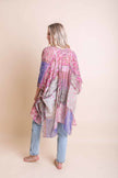 Bohemian Burnout Velvet Kimono - My Store