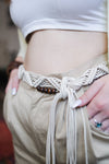 Bohemian Braided Bead Belt - My Store