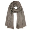 Espresso Handloom Cashmere Scarf - My Store