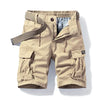 Casual Short Pants Loose Military - My Store