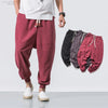 Men Kimono Haori Trousers - My Store